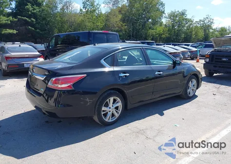 2014 Nissan Altima 2.5 Sv из США, поврежденный, VIN 1N4AL3AP2EC318917